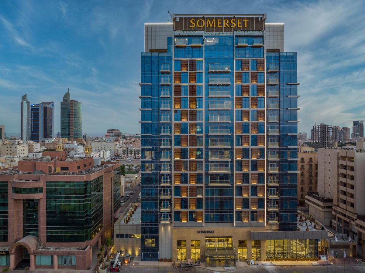 Somerset Downtown El-Huber Dış mekan fotoğraf