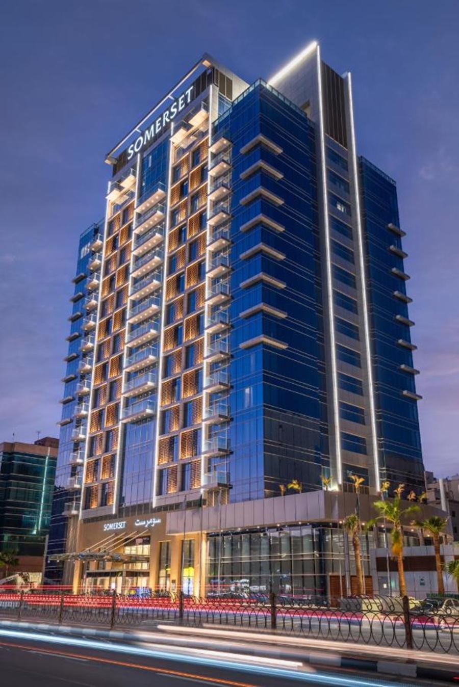 Somerset Downtown El-Huber Dış mekan fotoğraf